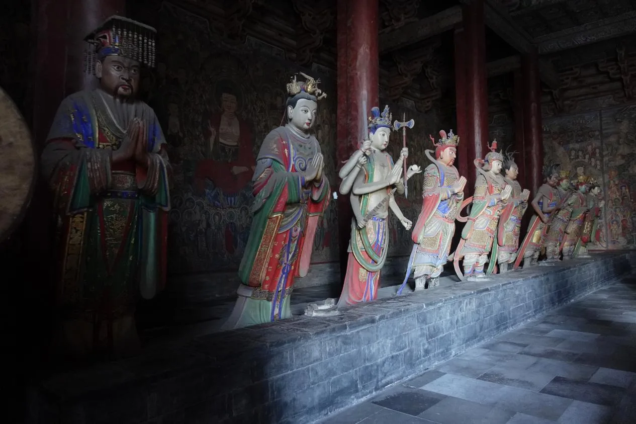 晋北:丝路节点上的古建、造像与圣山网络