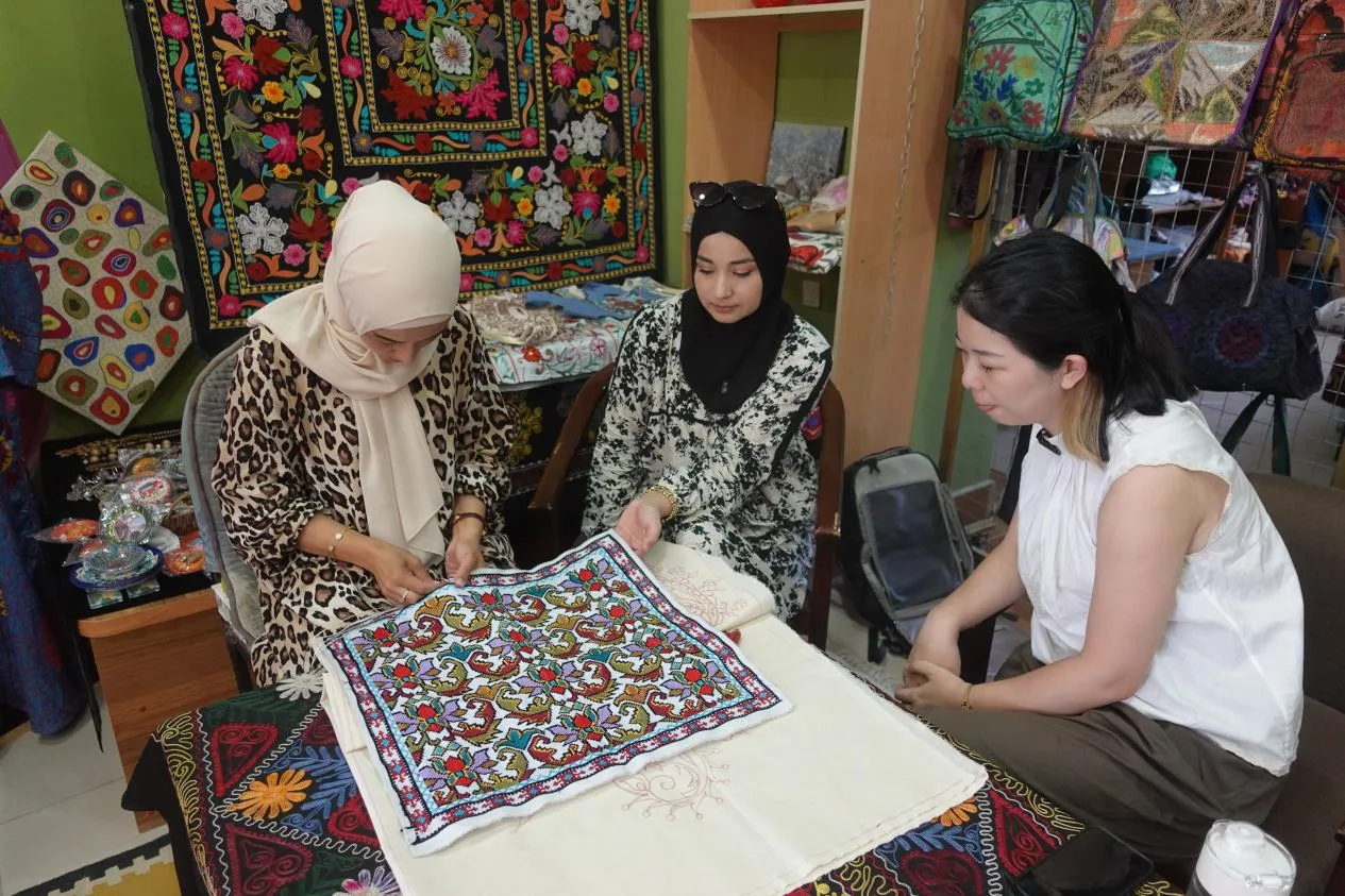 沙赫里萨布兹：Iroqi刺绣复兴与女性手工艺社区